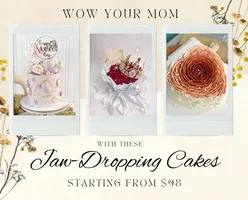 Wow Your Mom with These Jaw-Dropping Cakes Starting From $98